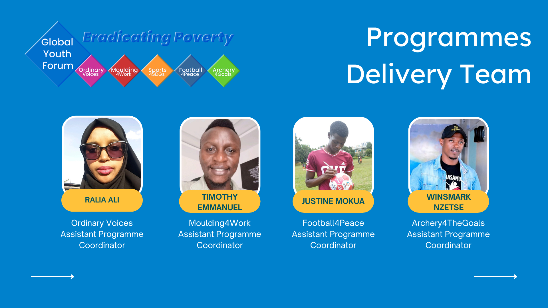 GYF Overall Programme Team