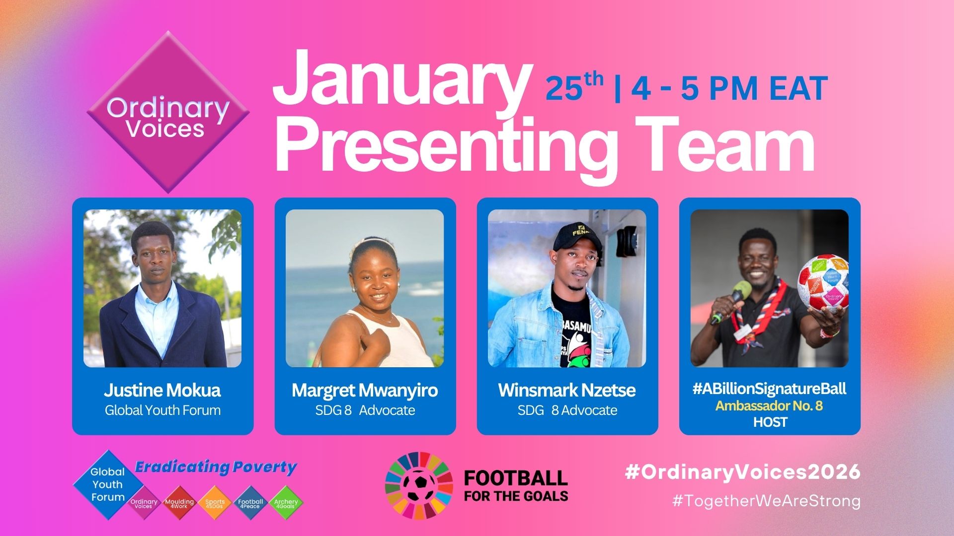 Ordinary Voices 2026 Episodes 14