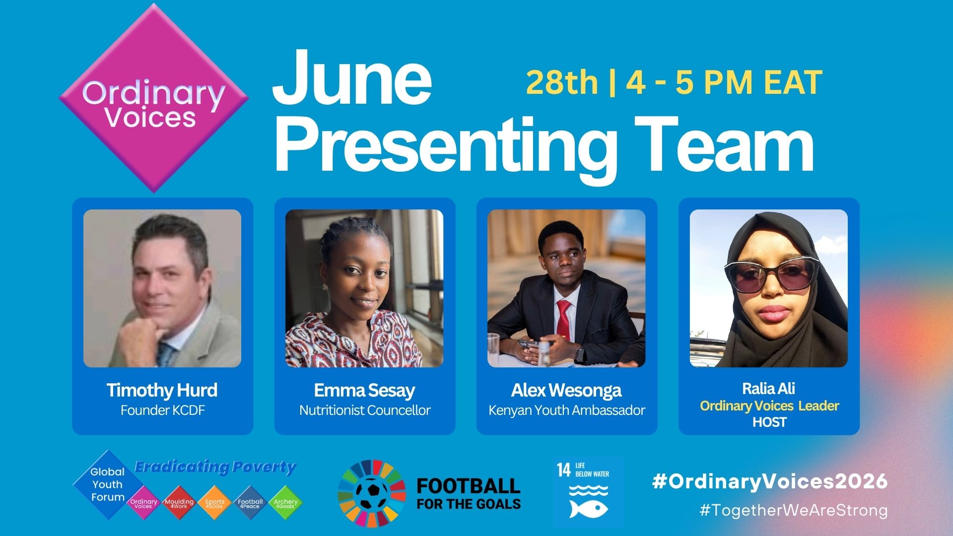 Ordinary Voices 2026 Episodes 15
